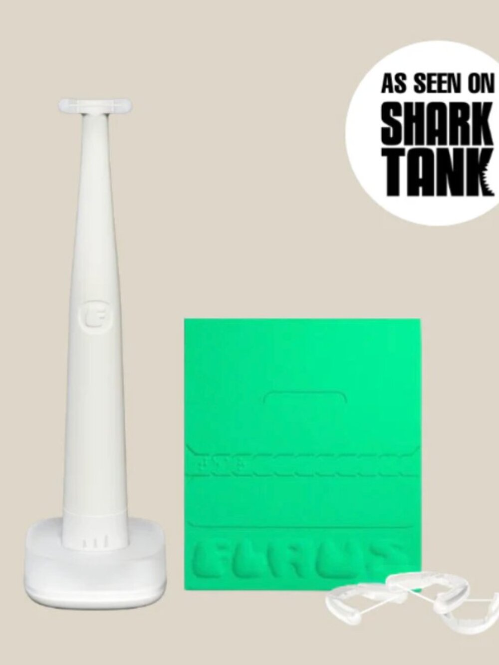 Flaus Electric Flosser Starter Kit